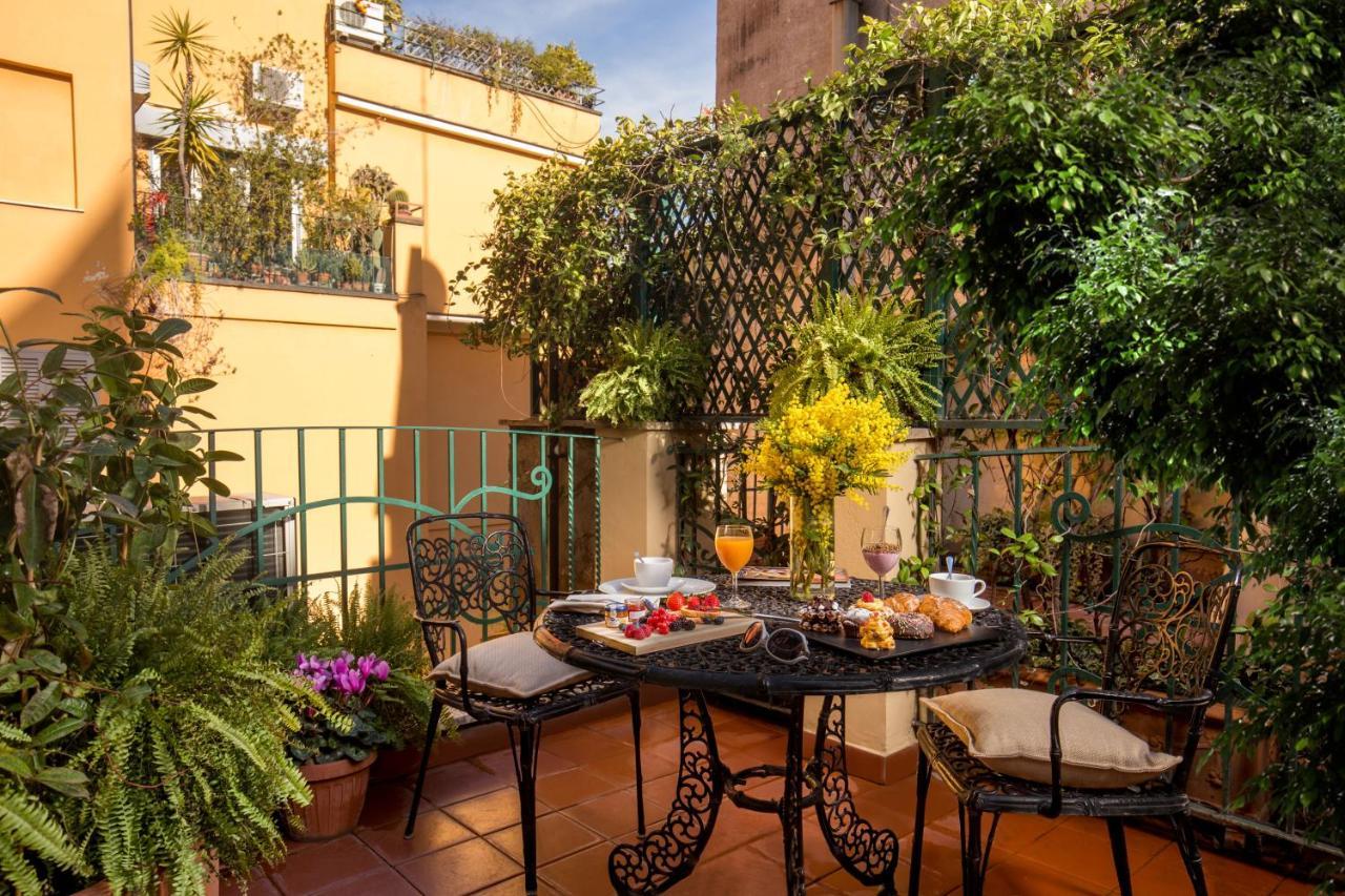 The Inn Apartments Spagna By The Goodnight Company Rom Exterior foto