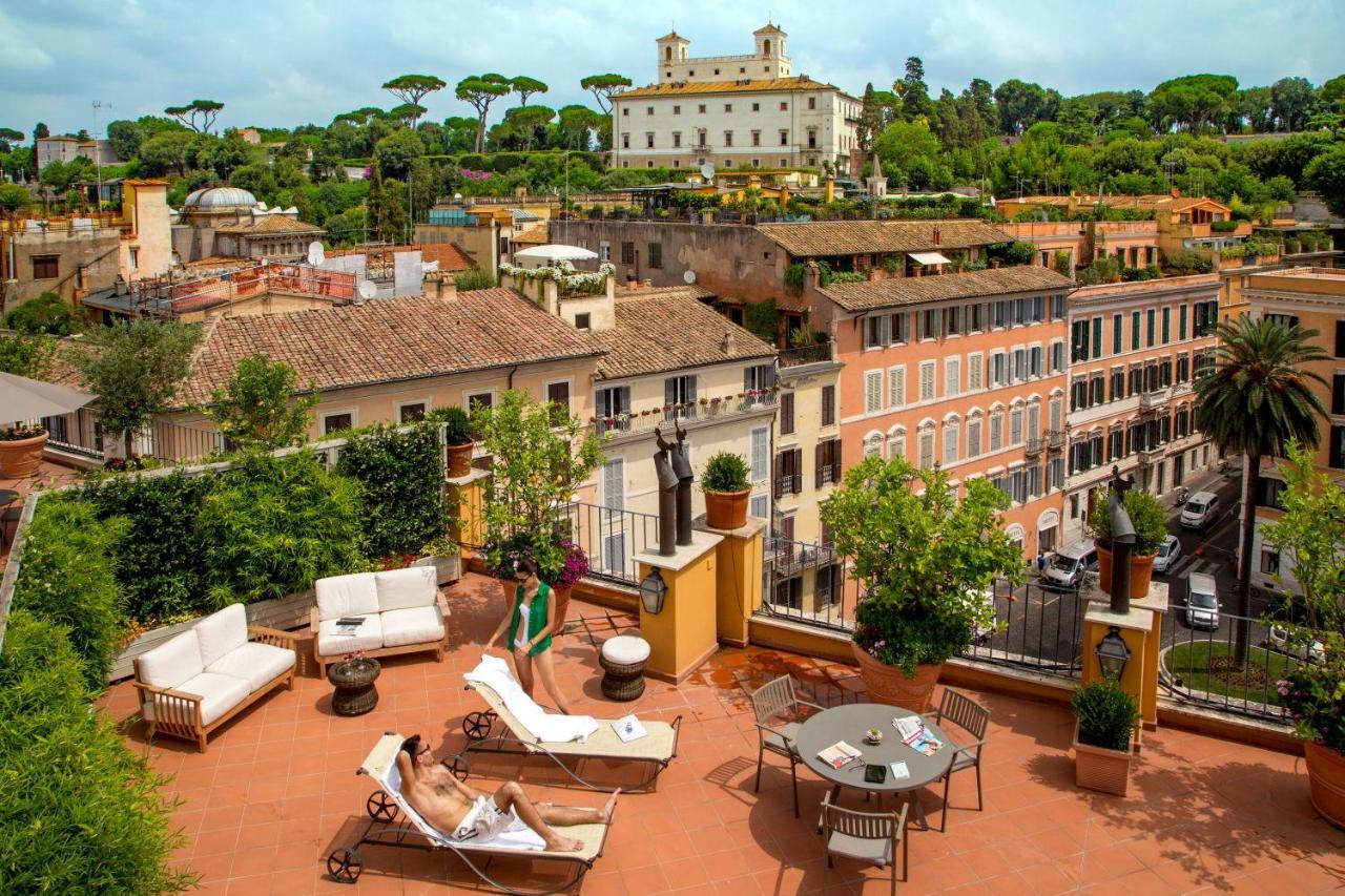 The Inn Apartments Spagna By The Goodnight Company Rom Exterior foto