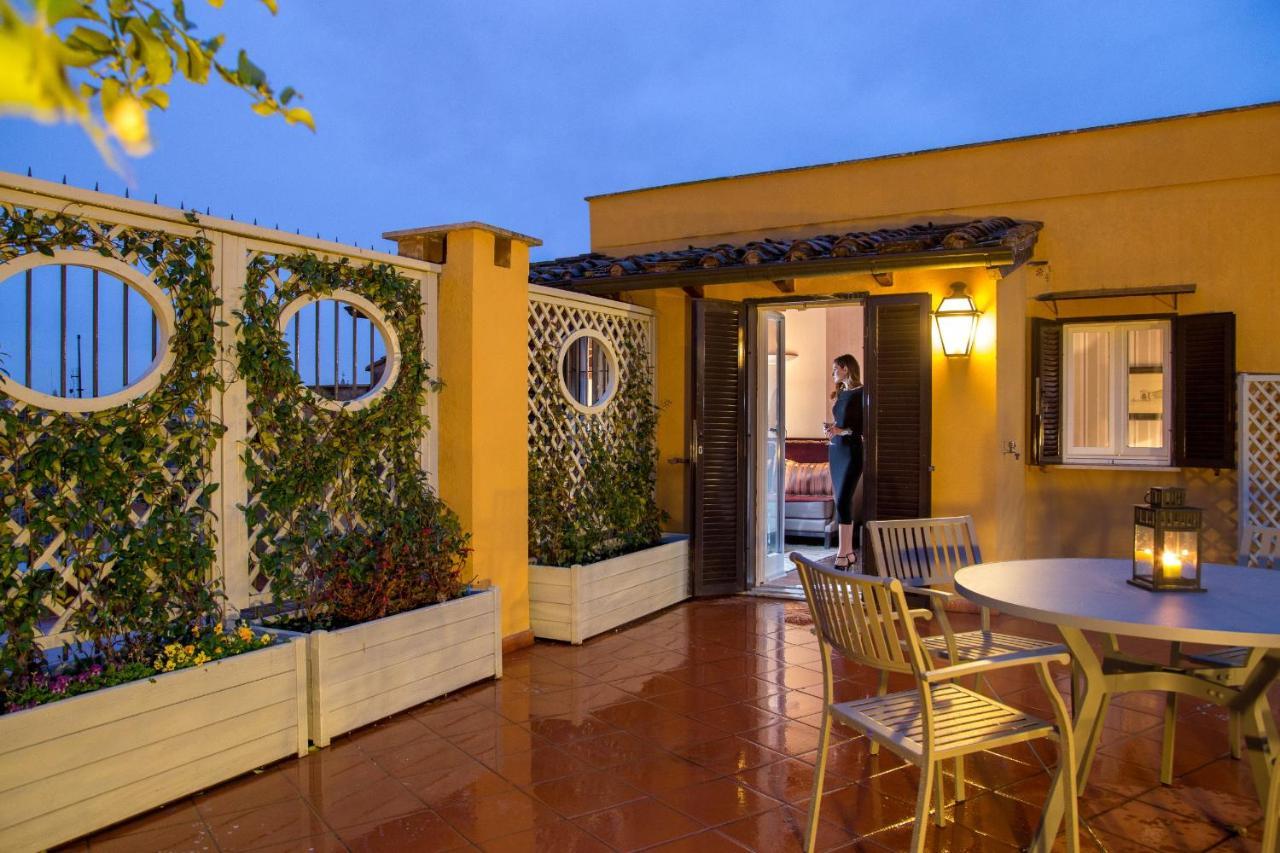 The Inn Apartments Spagna By The Goodnight Company Rom Exterior foto