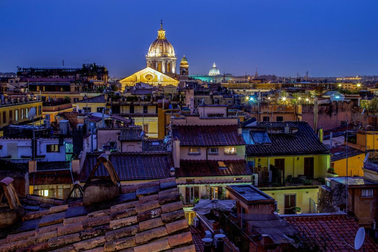 The Inn Apartments Spagna By The Goodnight Company Rom Exterior foto