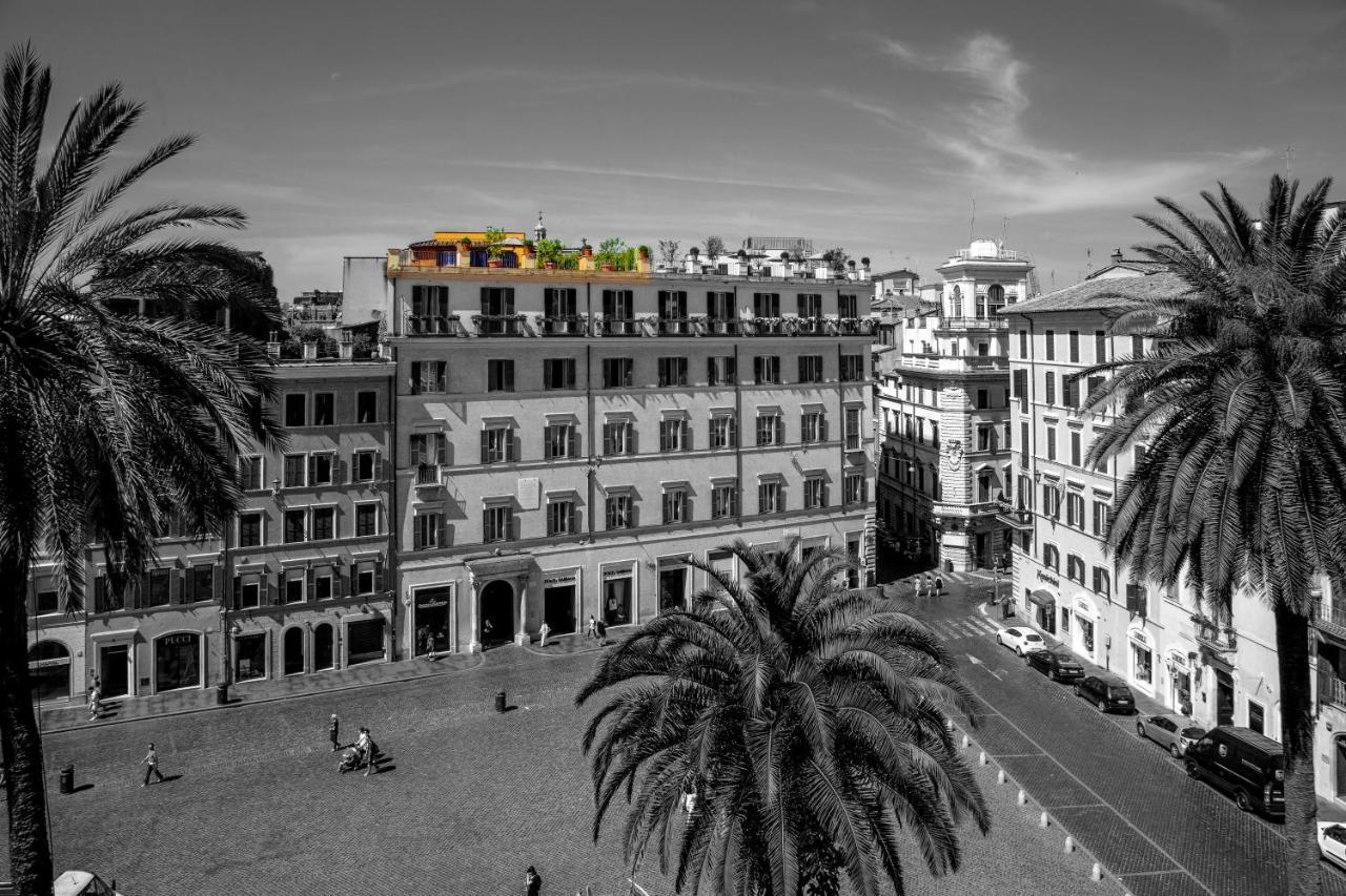 The Inn Apartments Spagna By The Goodnight Company Rom Exterior foto