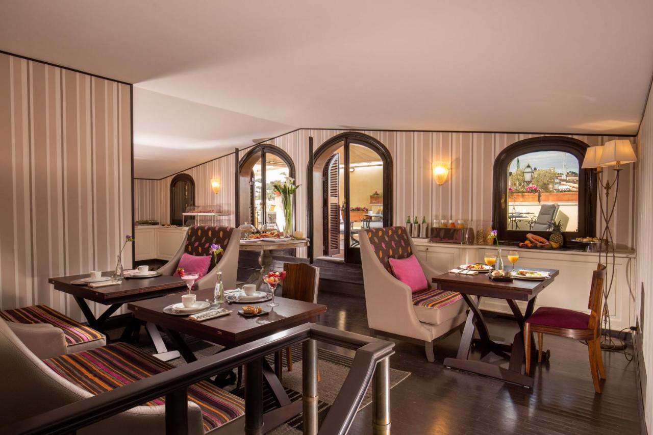 The Inn Apartments Spagna By The Goodnight Company Rom Exterior foto