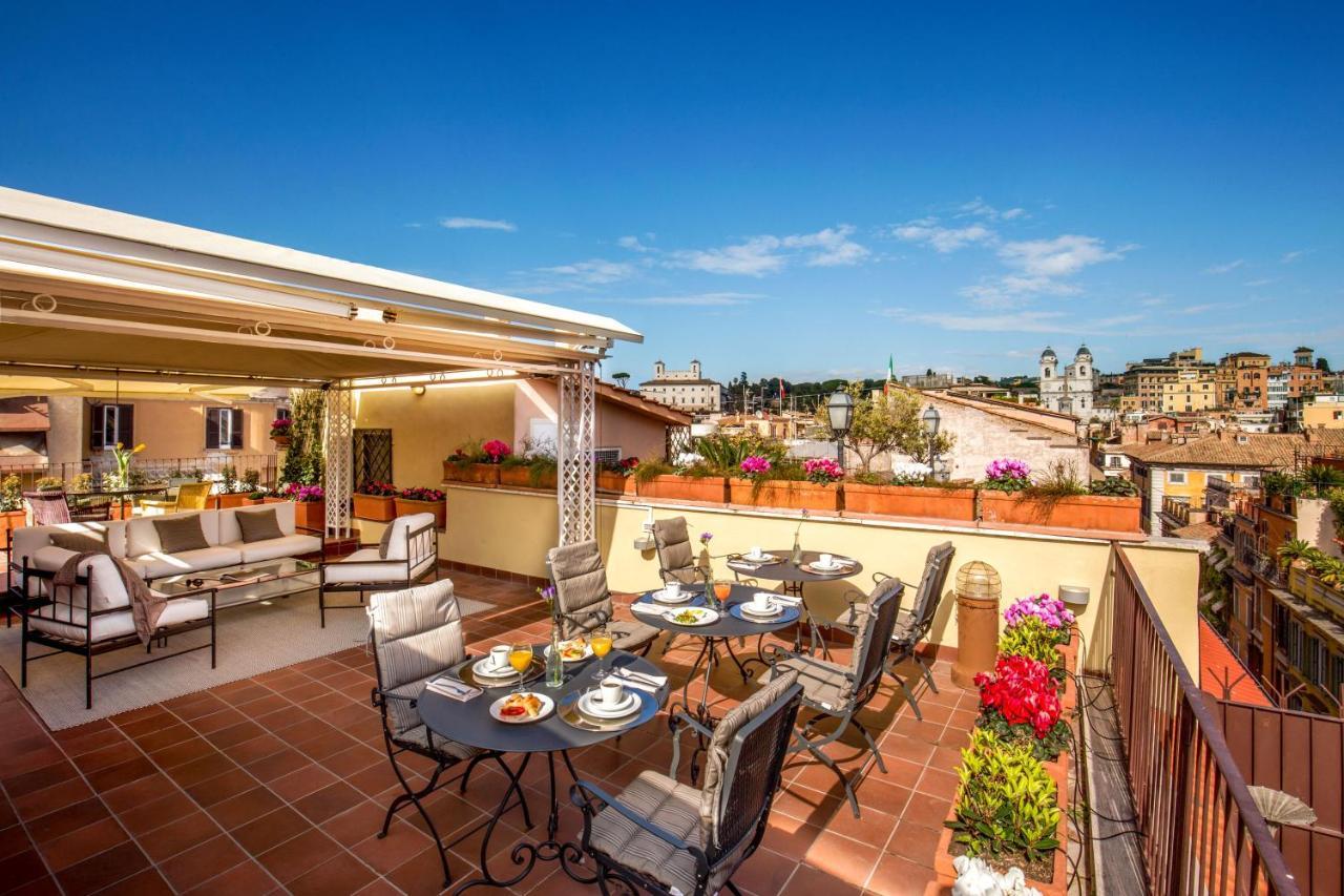 The Inn Apartments Spagna By The Goodnight Company Rom Exterior foto