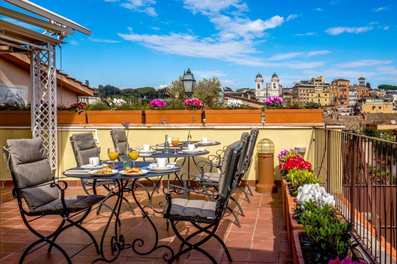 The Inn Apartments Spagna By The Goodnight Company Rom Exterior foto