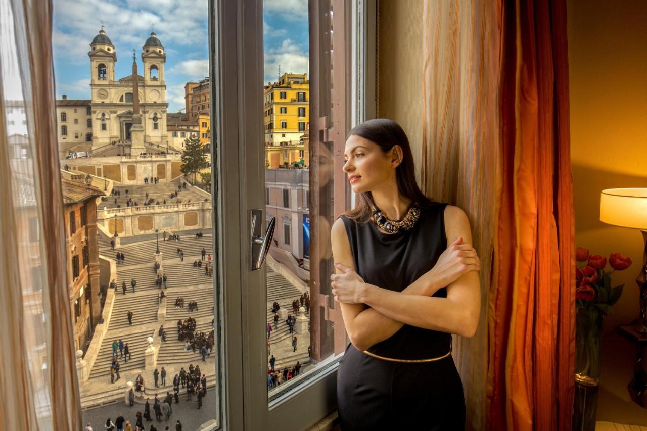 The Inn Apartments Spagna By The Goodnight Company Rom Exterior foto