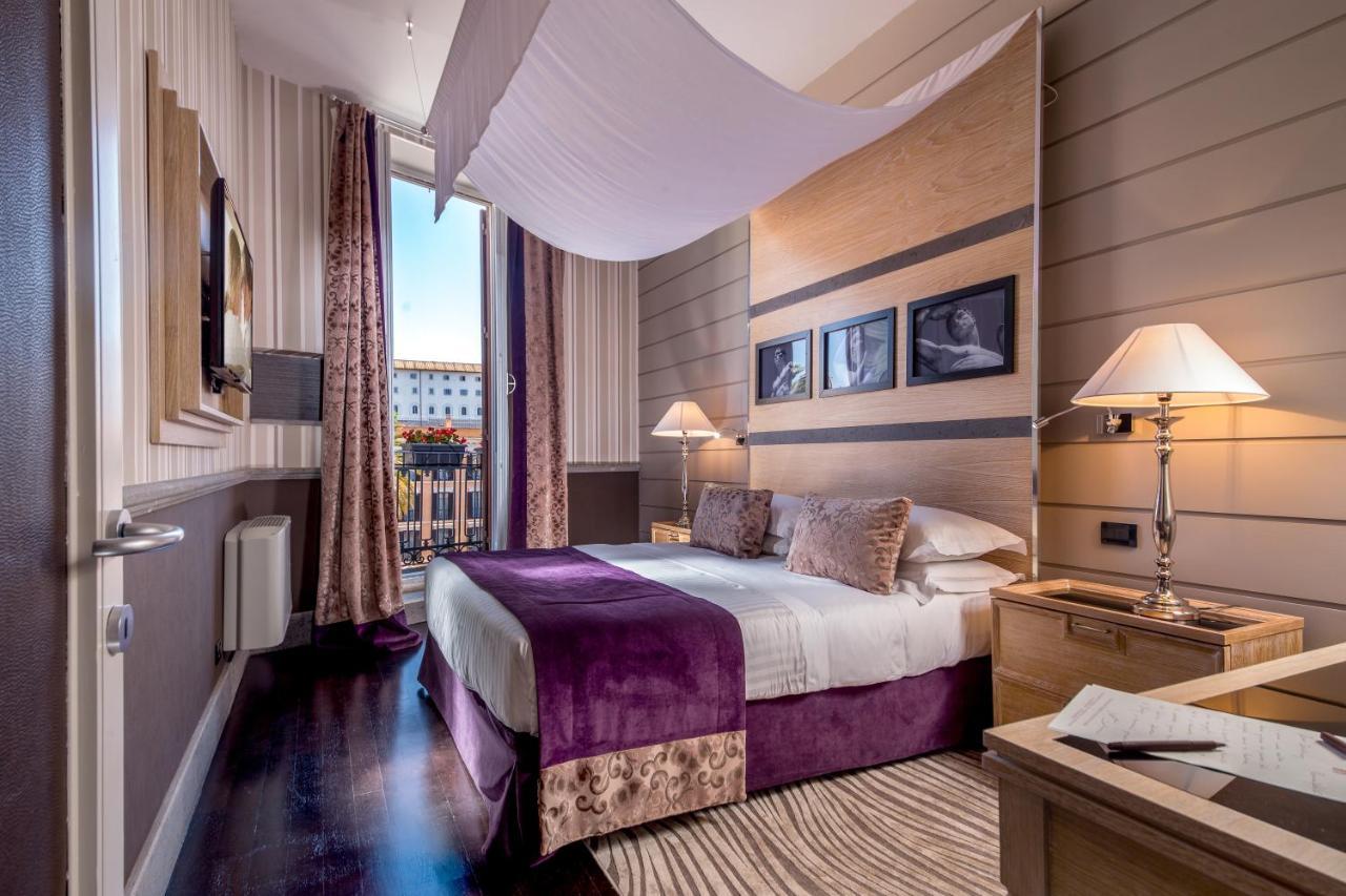 The Inn Apartments Spagna By The Goodnight Company Rom Exterior foto